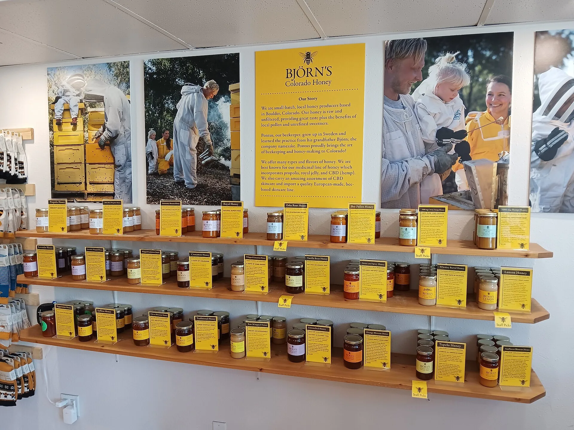 Sorted Honey Jar 099